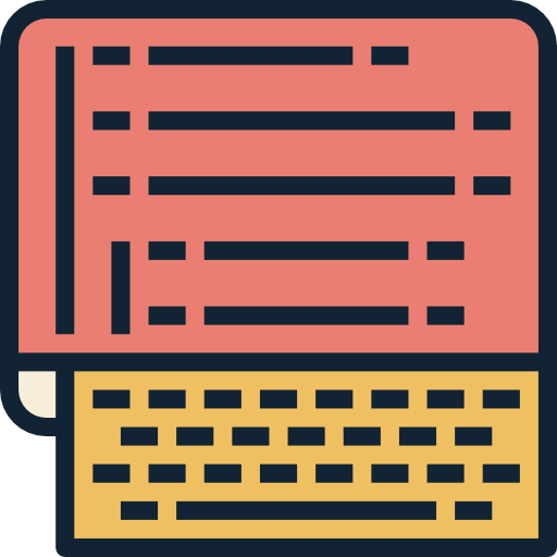 Web development icon