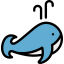 Whale Symbol 64x64