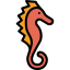 Seahorse Symbol 64x64