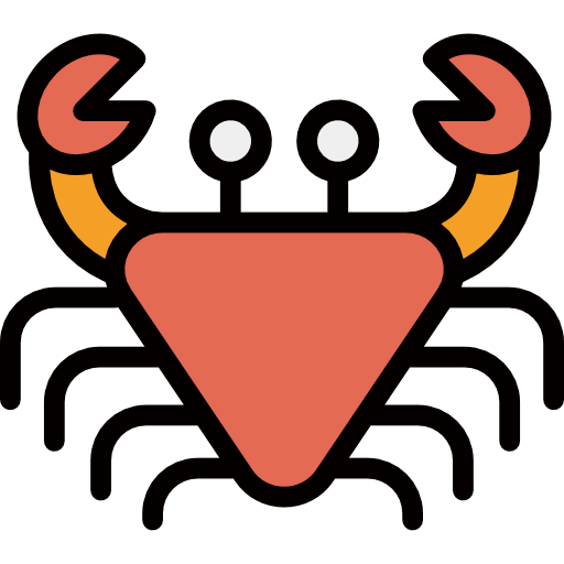 Crab icon