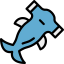 Shark Symbol 64x64