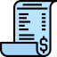 Receipt icon 64x64
