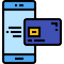 Online payment icon 64x64