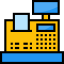 Cash register icon 64x64