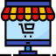 Online shop icon 64x64