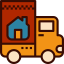 Moving truck ícono 64x64