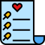 Shopping list icon 64x64