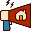 Advertising icon 64x64