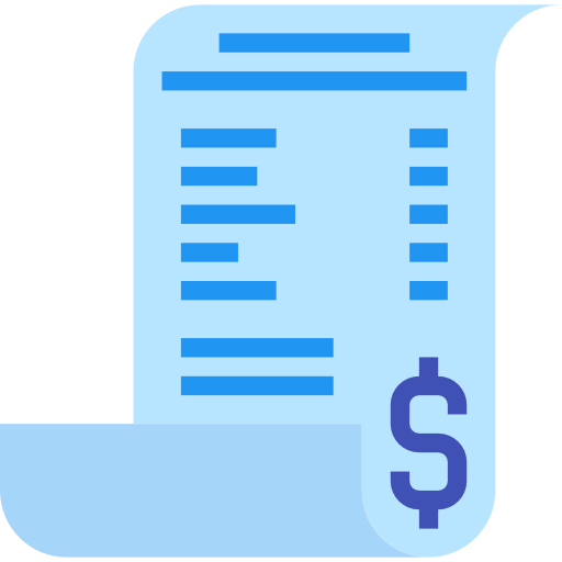 Receipt icon