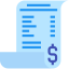 Receipt icon 64x64
