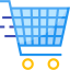 Shopping cart icon 64x64