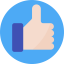 Thumbs up icon 64x64