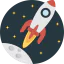 Rocket ship icon 64x64