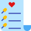 Shopping list icon 64x64
