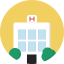 Hospital icon 64x64