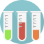 Test tube icon 64x64