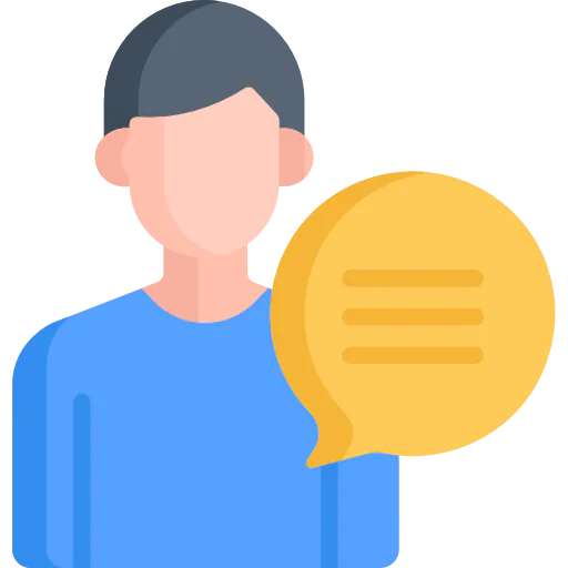 Talk icon