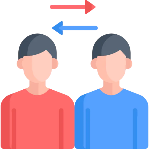 Transfer icon