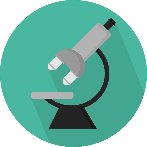 Microscope icon