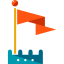 Флаг иконка 64x64