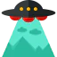 НЛО иконка 64x64