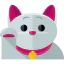 Манэки-нэко иконка 64x64