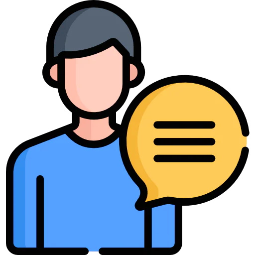 Talk icon