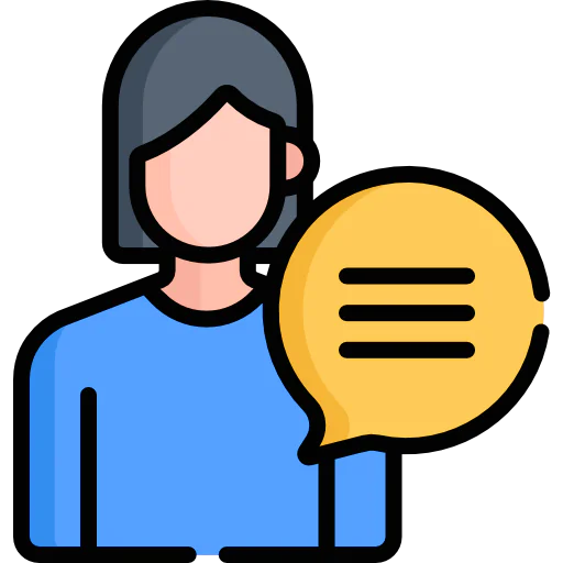 Talk icon