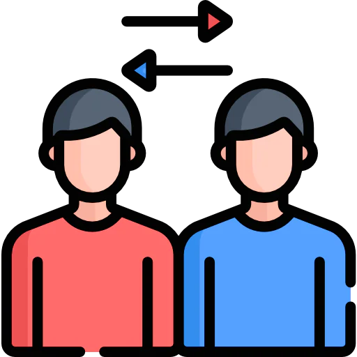 Transfer icon
