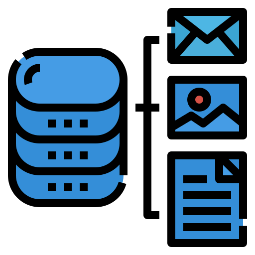 Data management icon