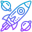 Spacecraft Symbol 64x64