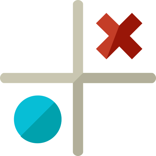 Tic tac toe icon