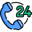 24 hours icon 64x64