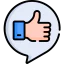 Thumb up icon 64x64