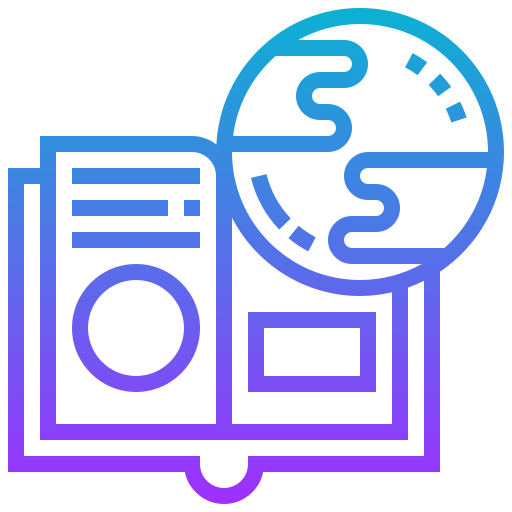 Online learning icon