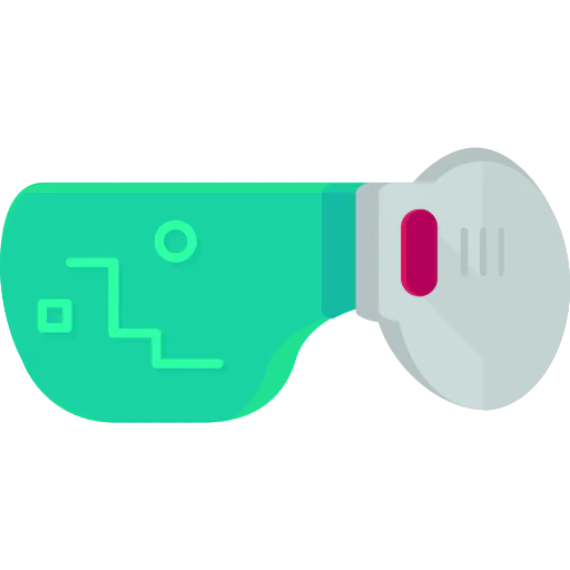 Virtual reality icon
