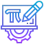Mathematics icon 64x64