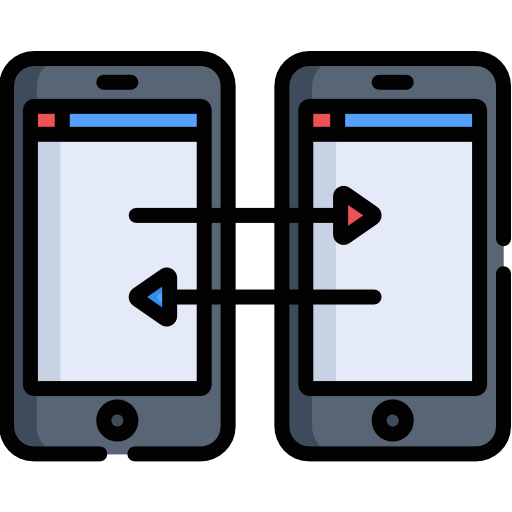 Transfer icon