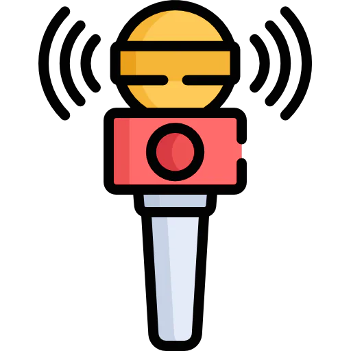 Microphone icon