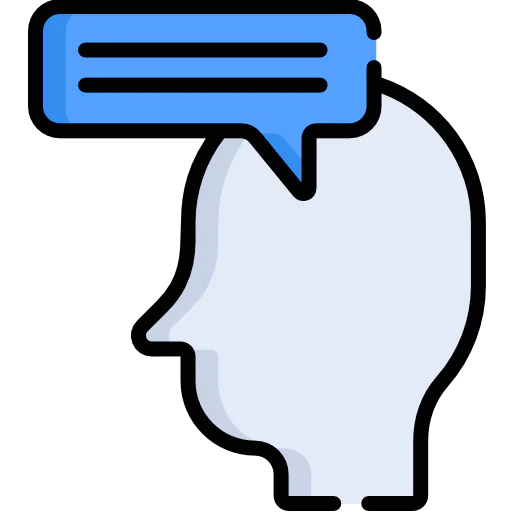 Talk icon