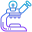 Microscope Symbol 64x64