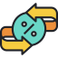 Percentage icon 64x64