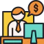 Businessman icon 64x64