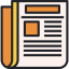 Newspaper icon 64x64