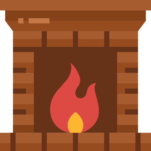 Fireplace icon