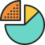 Pie chart icon 64x64