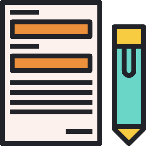 Contract icon