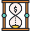 Hourglass icon 64x64