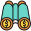 Binoculars icon 64x64