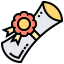 Diploma icon 64x64